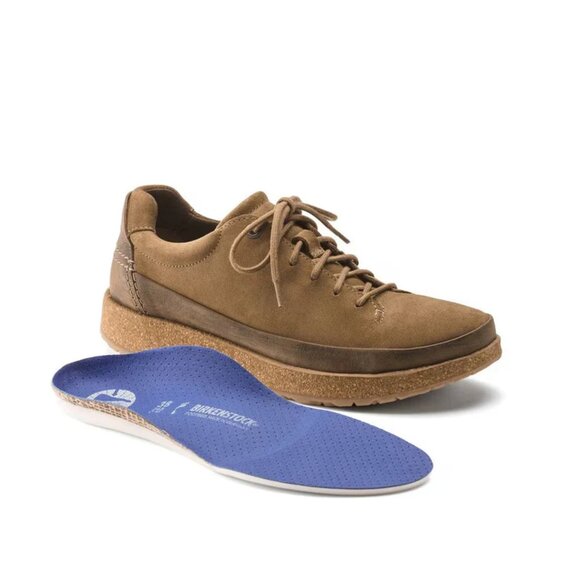 NEW Birkenstock Honnef Low Tea Suede Leather US MENS SIZE 10 SHOES NEW EU 43 - Picture 12 of 14